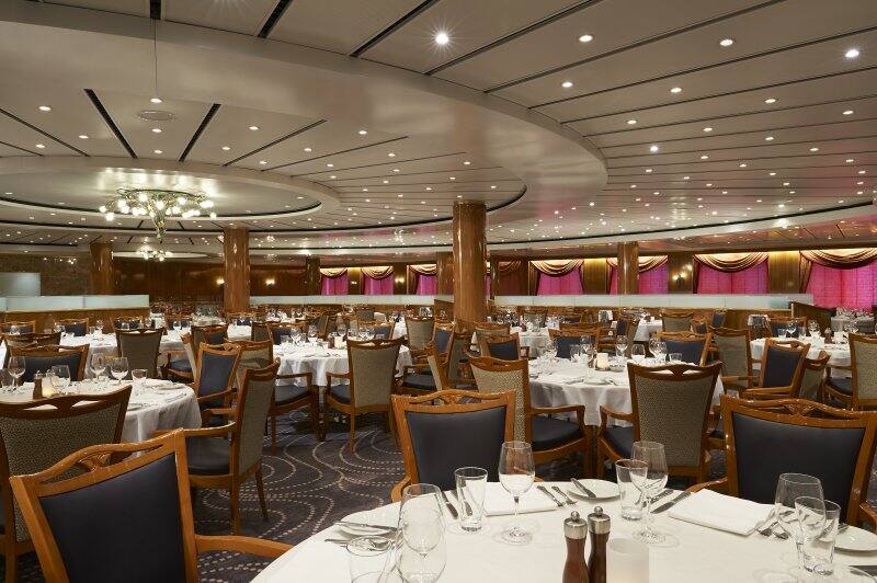 Norwegian Sun Four Seasons Dining Room Norwegian Sun Four Seasons Dining Room